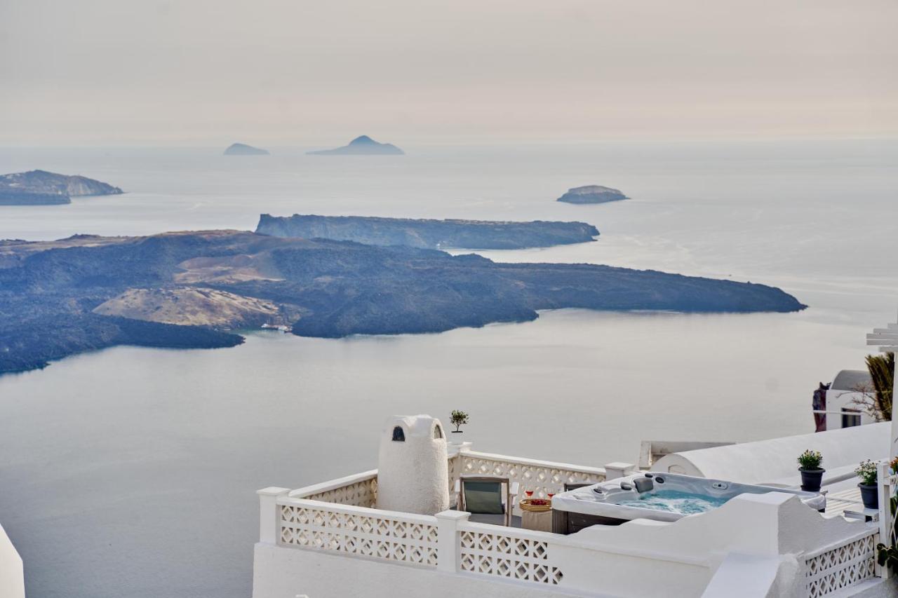 Santorini Mansion At Imerovigli Apartment Екстериор снимка