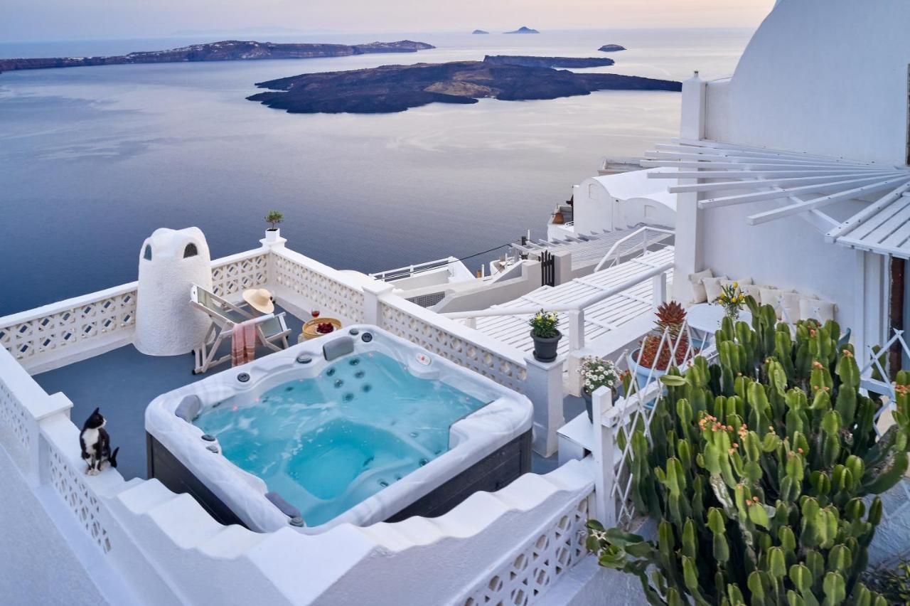 Santorini Mansion At Imerovigli Apartment Екстериор снимка